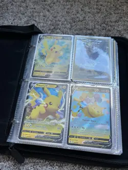 Pokemon Card Binder With 100 Cards And Can Hold Over 100 - Image 2
