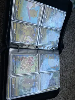 Pokemon Card Binder With 100 Cards And Can Hold Over 100 - Image 3
