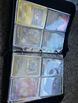 Pokemon Card Binder With 100 Cards And Can Hold Over 100 - Image 4
