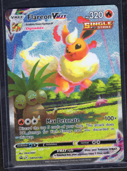 Flareon VMAX SWSH180 SWSH: Sword & Shield Promo Cards Holo - Image 1