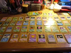 WOTC Pokemon 1st Edition Lot Original 1999 69 Cards + 33 Energy VGC Very Good Co - Image 1