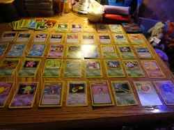 WOTC Pokemon 1st Edition Lot Original 1999 69 Cards + 33 Energy VGC Very Good Co - Image 2