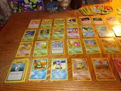 WOTC Pokemon 1st Edition Lot Original 1999 69 Cards + 33 Energy VGC Very Good Co - Image 3