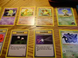 WOTC Pokemon 1st Edition Lot Original 1999 69 Cards + 33 Energy VGC Very Good Co - Image 4