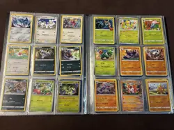 Pokemon 70 Card Holographic 360 Total Binder Lot No Dups Mew, Pikachu - Image 2