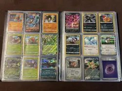 Pokemon 70 Card Holographic 360 Total Binder Lot No Dups Mew, Pikachu - Image 5