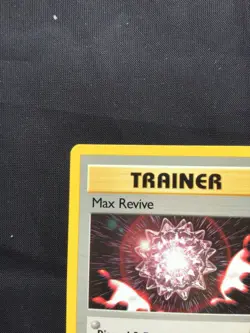 Pokemon Cards: Gym Challenge 1st Edition Uncommon: Max Revive 117/132 - Image 2
