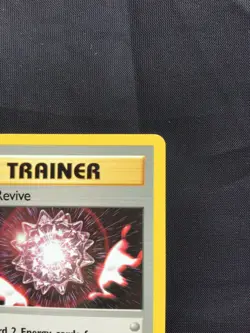 Pokemon Cards: Gym Challenge 1st Edition Uncommon: Max Revive 117/132 - Image 3