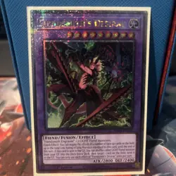 RA04-EN056 Fiendsmith's Desirae - Quarter Century Secret Rare Card 1st Edition - Image 1