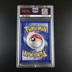 PSA 10 Machop 52/102 Base Set 1999 Non Holo Graded Pokemon Card - Image 4