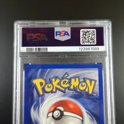PSA 10 Machop 52/102 Base Set 1999 Non Holo Graded Pokemon Card - Image 5