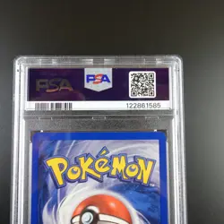 PSA 10 Machoke 34/102 Pokemon Base Set 1999 Non Holo Card - Image 5