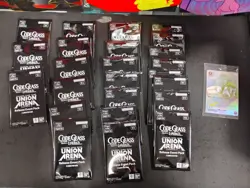 24 Union Arena Code Geass Event Packs and C.C. Winner Card - Image 1