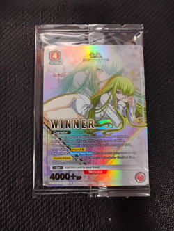 24 Union Arena Code Geass Event Packs and C.C. Winner Card - Image 2