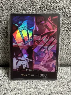 8x One Piece Card Game Don!! 2nd English Anniversary 4 Emperors Promo - Image 1