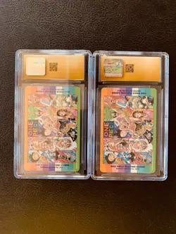 2015 One Piece Wanted Deck, Nami & Nico Robin, Receive Both Cards - Image 2