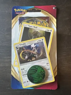 Pokemon Sword And Shield Base Set Blister Booster Pack - 2 Promo Cards - Image 1
