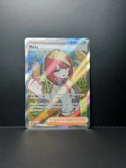 Pokemon TCG Card - Prismatic Evolutions - Mela 140/131 - Trainer Full Art - Image 1