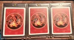 (3) 1996 Japanese Pokemon playing cards - Image 2