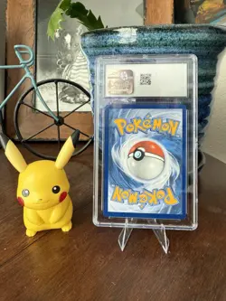 Numel Peelable Ditto Reverse Holo Pokemon Go TCG Card 013/078 CGC 8.5 - Image 2