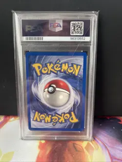 Pokemon TCG Koga Gym Challenge Trainer Holo Card 19/132 PSA 8 NM-MT - Image 2