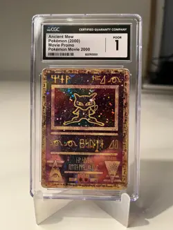 Ancient Mew 1 Miscellaneous Cards & Products Holo 1 CGC - Image 1