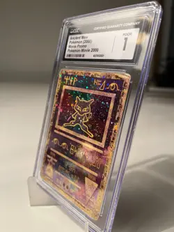 Ancient Mew 1 Miscellaneous Cards & Products Holo 1 CGC - Image 2