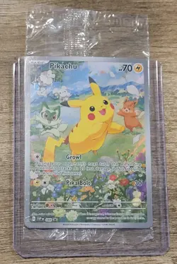 Pikachu SVP 088 2024 Scarlet & Violet Black Star & Fanfare 374/sp Promo Card Lot - Image 2
