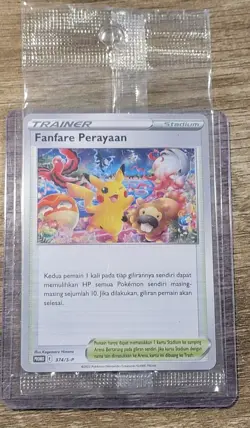 Pikachu SVP 088 2024 Scarlet & Violet Black Star & Fanfare 374/sp Promo Card Lot - Image 3