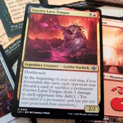 DISCARD themed Black and Red Descends Custom COMMANDER Magic Deck. ALL 100 Cards - Image 1
