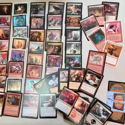 DISCARD themed Black and Red Descends Custom COMMANDER Magic Deck. ALL 100 Cards - Image 2