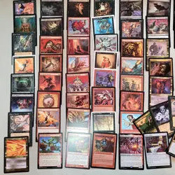 DISCARD themed Black and Red Descends Custom COMMANDER Magic Deck. ALL 100 Cards - Image 3
