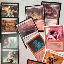 DISCARD themed Black and Red Descends Custom COMMANDER Magic Deck. ALL 100 Cards - Image 4