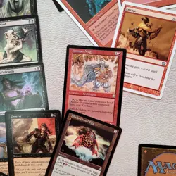 DISCARD themed Black and Red Descends Custom COMMANDER Magic Deck. ALL 100 Cards - Image 5