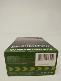 Magic The Gathering MTG Bloomburrow SQUIRRELED AWAY Commander Deck New Sealed - Image 4
