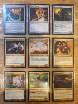 MtG 18x Child of Alara 5 Color Page Pack - Image 1