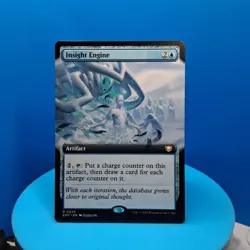 Insight Engine (Extended Art) Commander: Edge of Eternities Regular - Image 1
