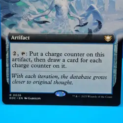 Insight Engine (Extended Art) Commander: Edge of Eternities Regular - Image 2