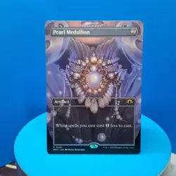 Pearl Medallion (Borderless) Modern Horizons 3 Regular - Image 1