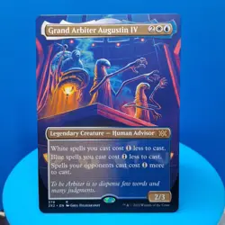 Grand Arbiter Augustin IV (Borderless) Double Masters 2022 Regular - Image 1