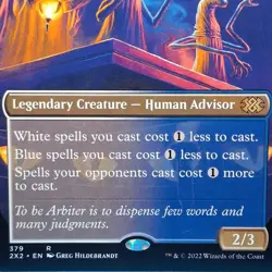 Grand Arbiter Augustin IV (Borderless) Double Masters 2022 Regular - Image 2