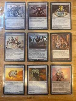 MtG 18x Artifacts Commander Page Pack - Image 1
