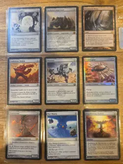 MtG 18x Artifacts Commander Page Pack - Image 2