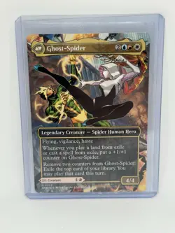 MTG Gwen Stacy (0202) (Borderless) Marvel's Spider-Man - Image 2