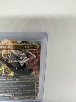 MTG Gwen Stacy (0202) (Borderless) Marvel's Spider-Man - Image 3