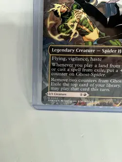 MTG Gwen Stacy (0202) (Borderless) Marvel's Spider-Man - Image 5