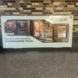 Endless Punishments Magic The Gathering Commander Deck - Haunts And Horrors Pack - Image 1