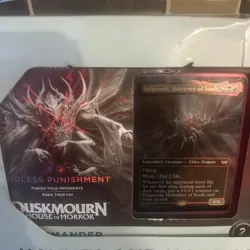 Endless Punishments Magic The Gathering Commander Deck - Haunts And Horrors Pack - Image 2