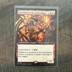 Overlord of the Boilerbilges (Extended Art) Duskmourn: House of Horror Regular - Image 1