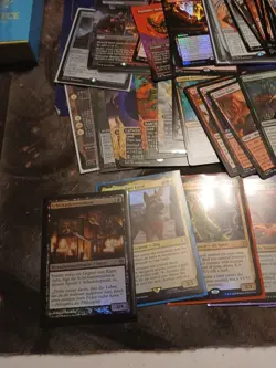 Magic The Gathering Lot Of 70 Rares And Mythics. Commander. Playable. Lands. - Image 2
